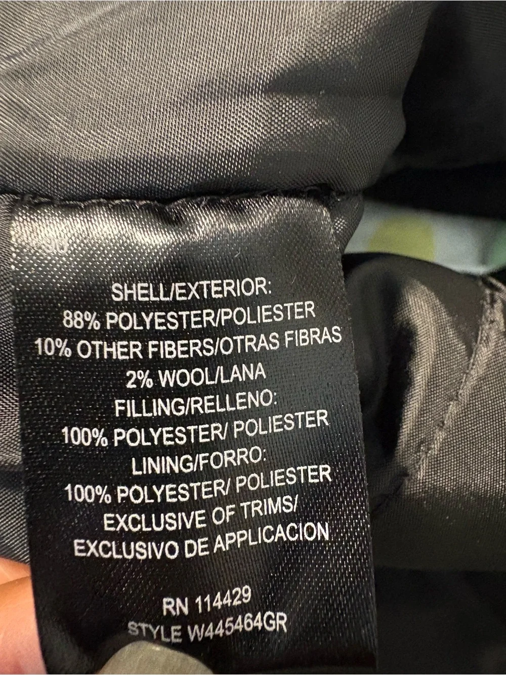 Men's Black Military Field Jacket